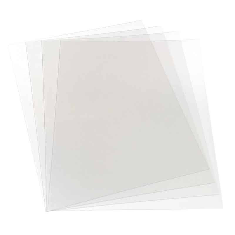 Laternen- und Bastelfolie, 4 Stk. - 12 x 16 cm