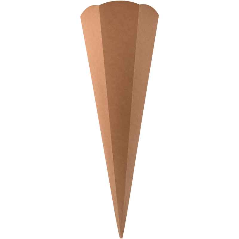 Schultüten Kraftkarton, 5 Stk.