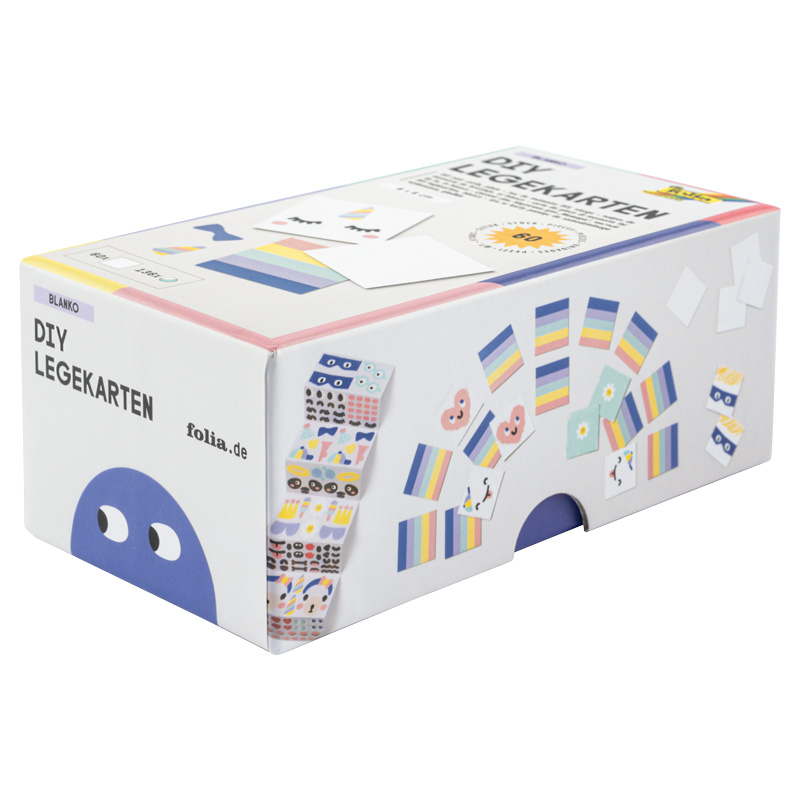 DIY Legekarten blanko
