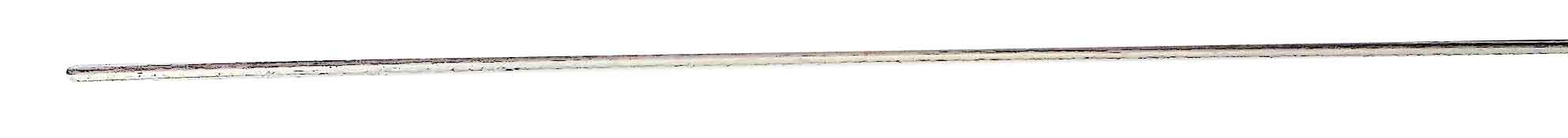 Drahtabschnitte 2 mm, 40 cm / 25 Stk.