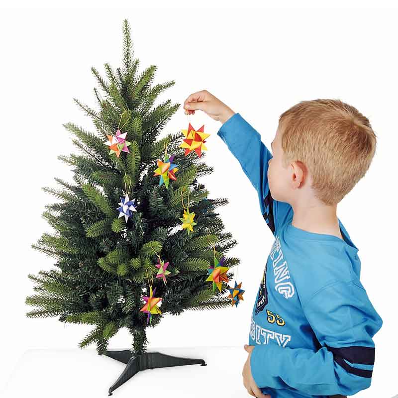 Flechtstreifen 1 cm / 200 Stk. — 10 Farben sortiert