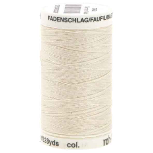 Heftfaden ecru / 300 m - 1.0 Stk