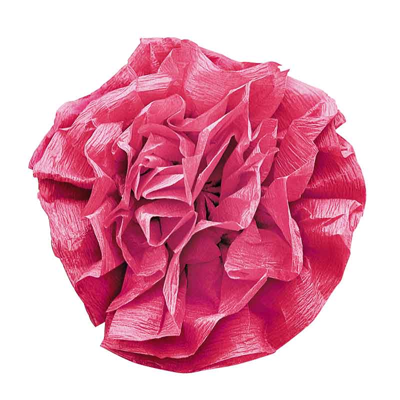 Krepp - Papier, 50 x 250 cm - gold