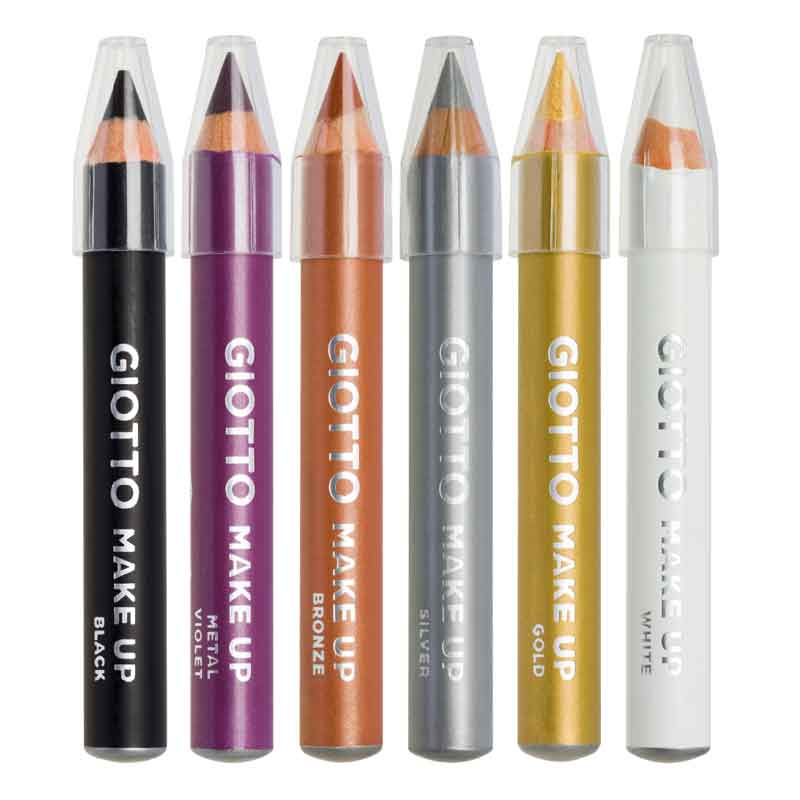 GIOTTO - Make Up, 6 Farben — metallic
