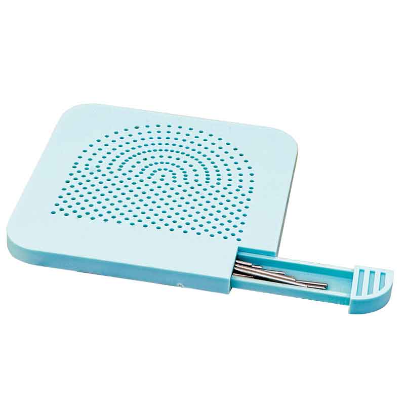 Kunststoff Steckplatte Set — 10 x 10 cm