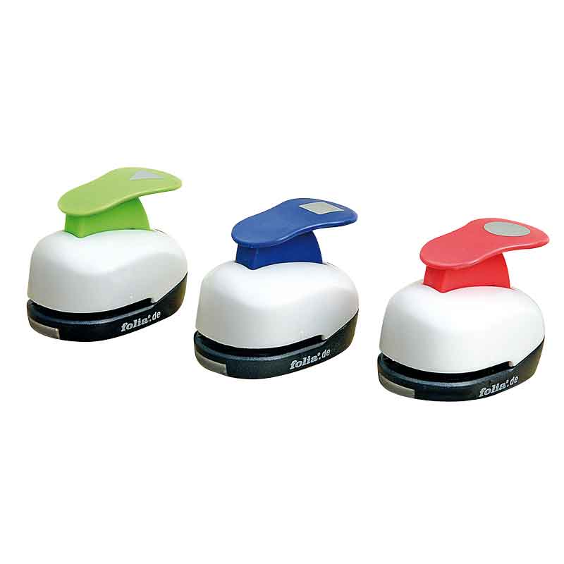 Motivstanzer-Set, 3 Stk. - Grundformen