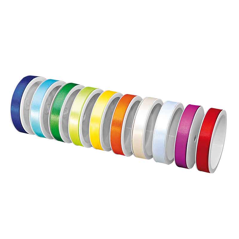 Satinband 15 mm / 5 m - creme