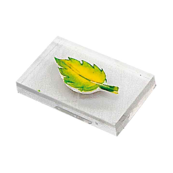 Acryl - Stempelblock — 5 x 8 cm