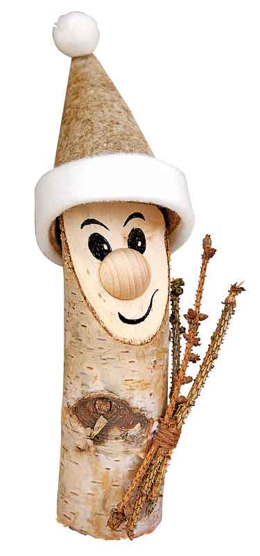 Birkenstämmchen, 5 Stk.