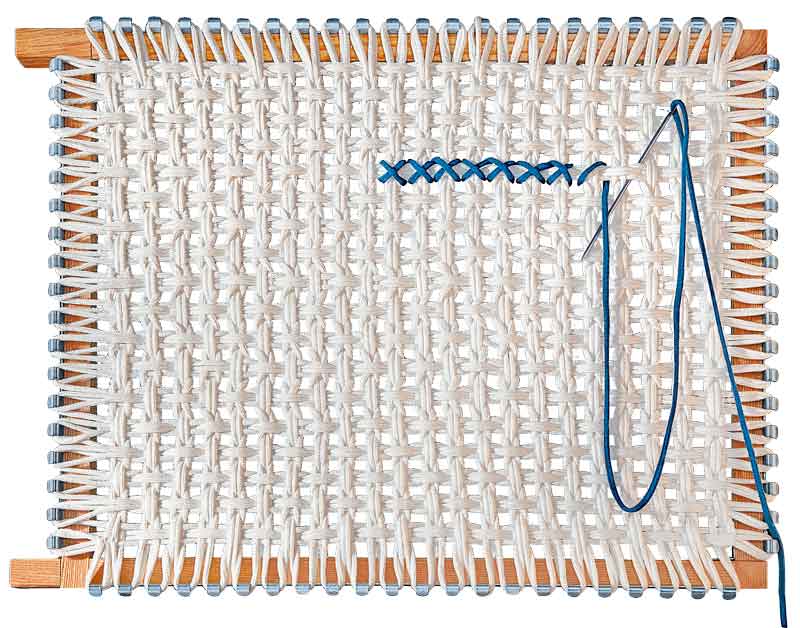 Punger Arbeitsfläche V — Kreuzstich