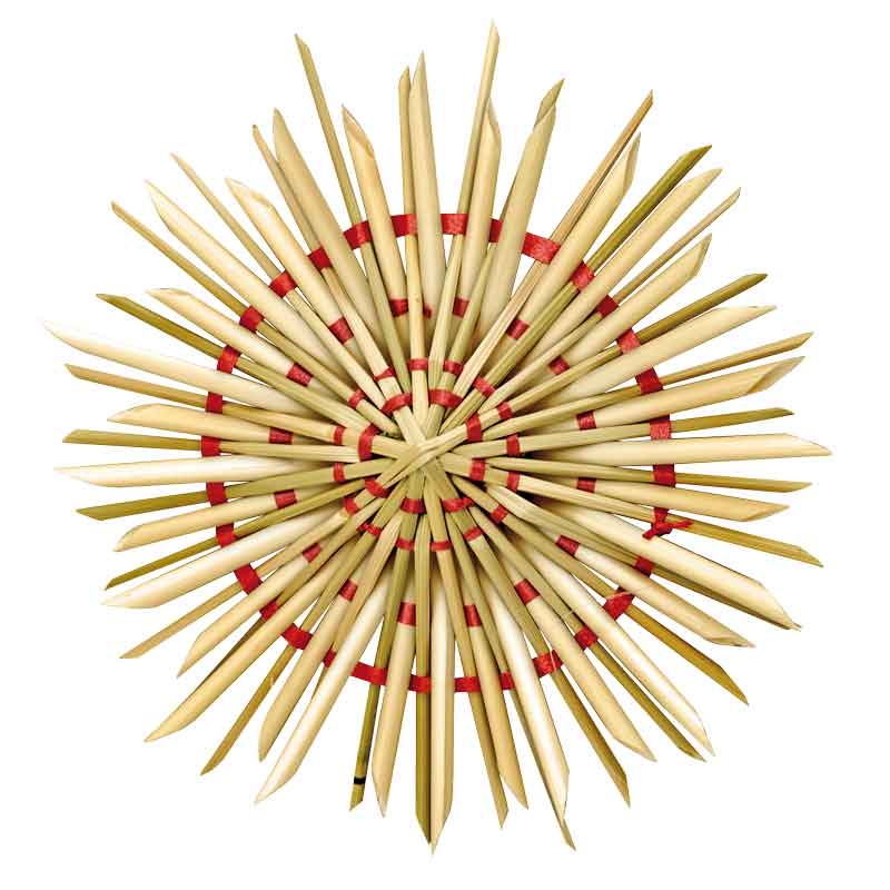 Strohhalme, 50 Stk. — gebleicht