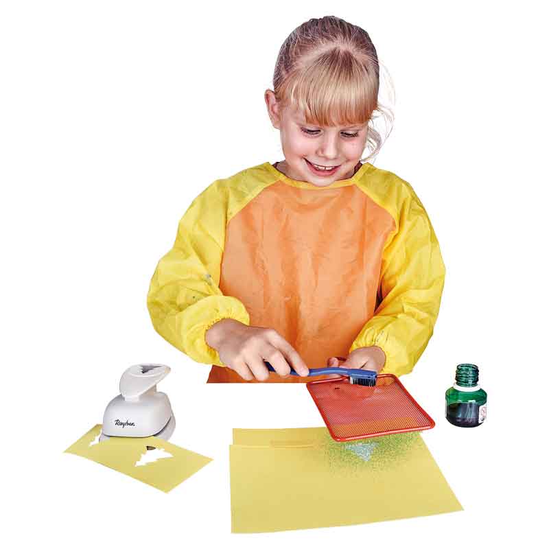 Spritzsieb + Bürste