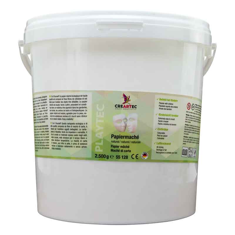 Papiermaché, 2.500 g
