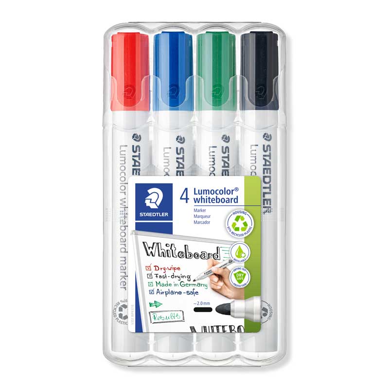 STAEDTLER Lumocolor /4 Stk — ca 2,0 mm
