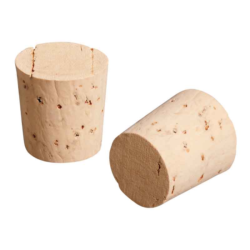 Korken 27 x 26 / 22 mm, 4 Stk.