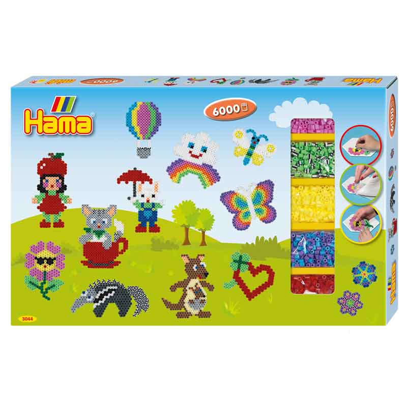 Kreativ - Box , ca. 6.000 Stk.