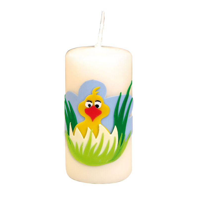 Verzierwachs - Set,  20 x 10 cm — 10 - farbig sortiert