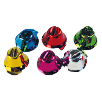 Glöckchenmix 14 mm / 6 Stk — farbig sortiert