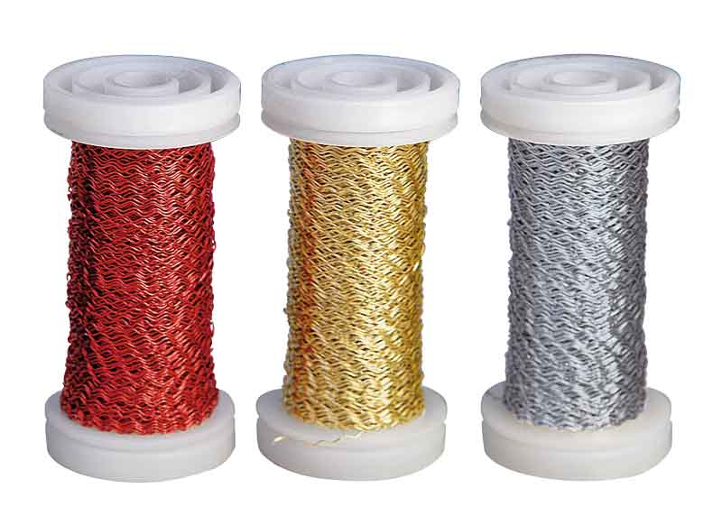 Effektdraht 0,22 mm / 60 m — gold
