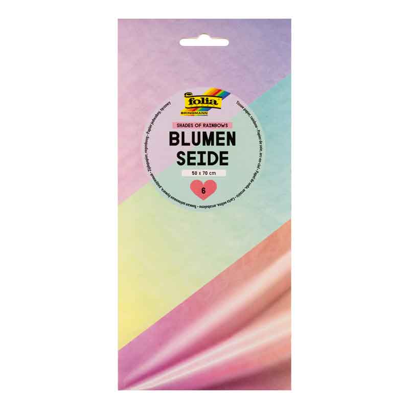 Seidenpapier 50 x 70 cm / 6 Stk — Shades of