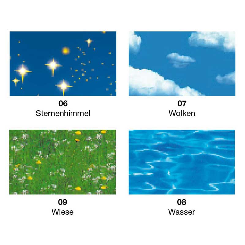 Motiv-Fotokarton - Sternenhimmel