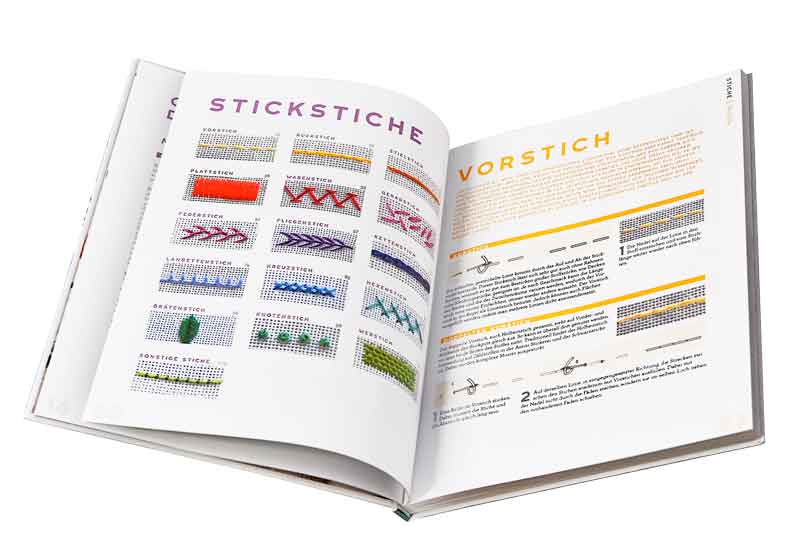 Sticken — von Anne Mende