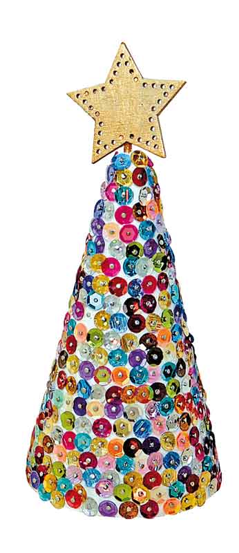 Styroporkegel, 12 cm