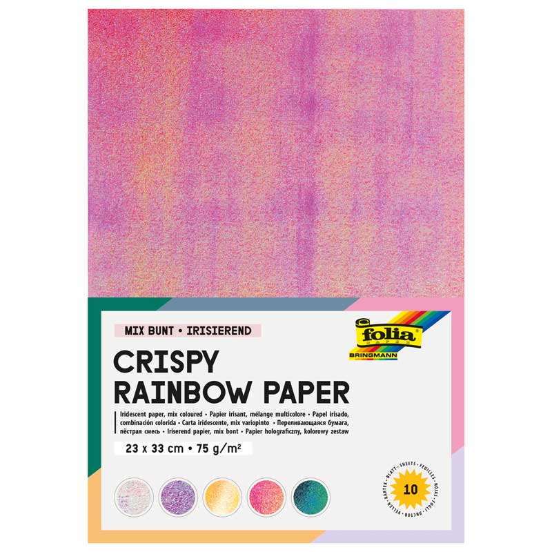 Irisierendes Papier, 10 Stk. — 23 x 33 cm