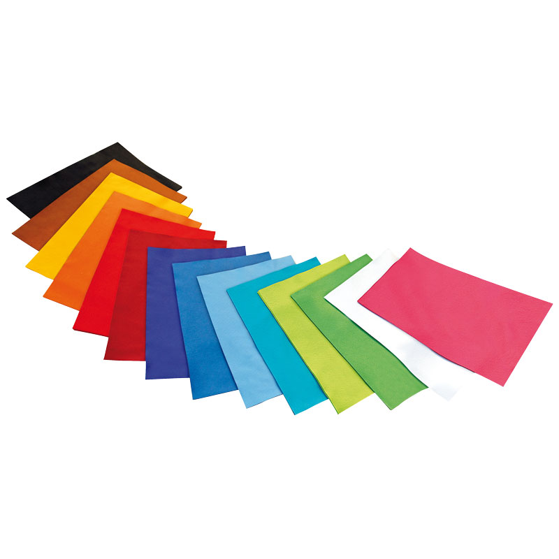 Filzsortiment 30 x 45 cm / 40 Stk