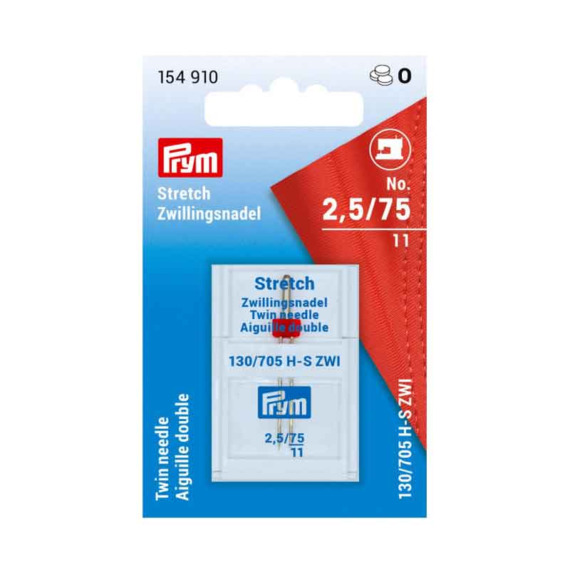 Zwillings-Nähmaschinennadel - 1.0 Stk