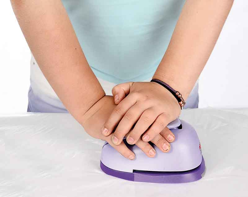 Mobilefolie 0,2 mm / 35 x 50 cm - transparent