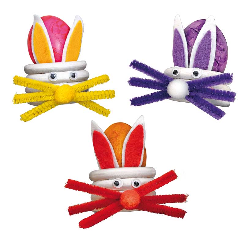 Chenilledrraht sortiert, 8 mm / 100 Stk.