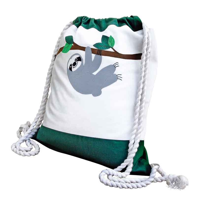 Baumwollkordel, 8 mm - weiß