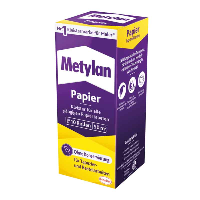 Metylan - Tapetenkleister, 125 g