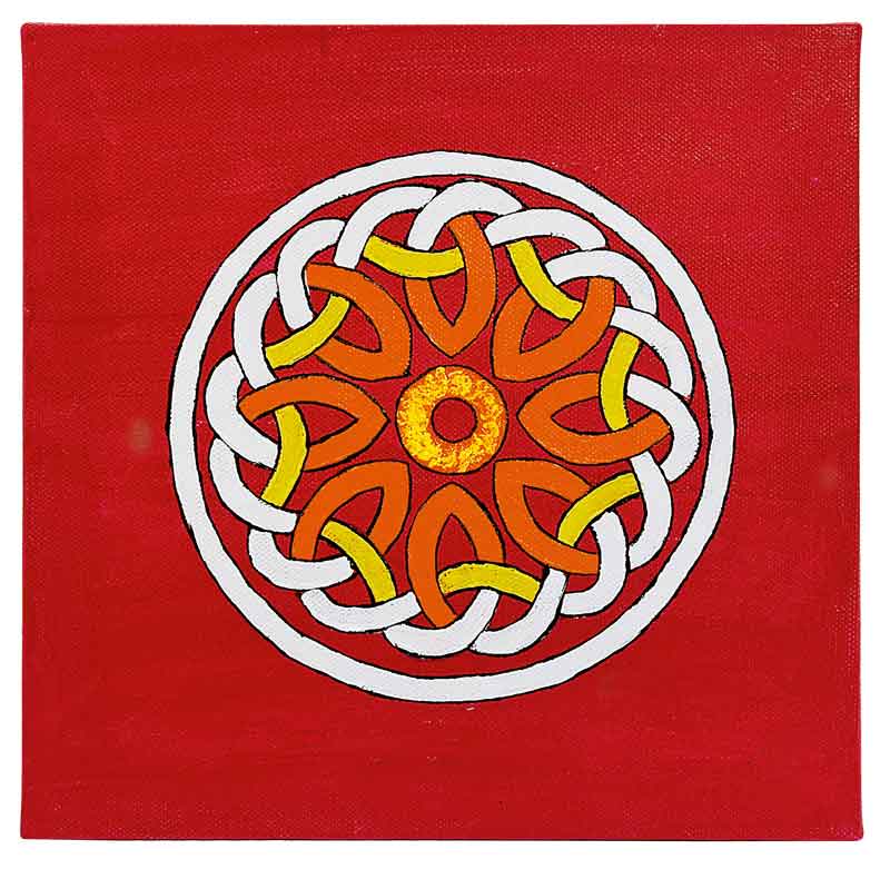 Keilrahmen Quadrat - 20 x 20 cm