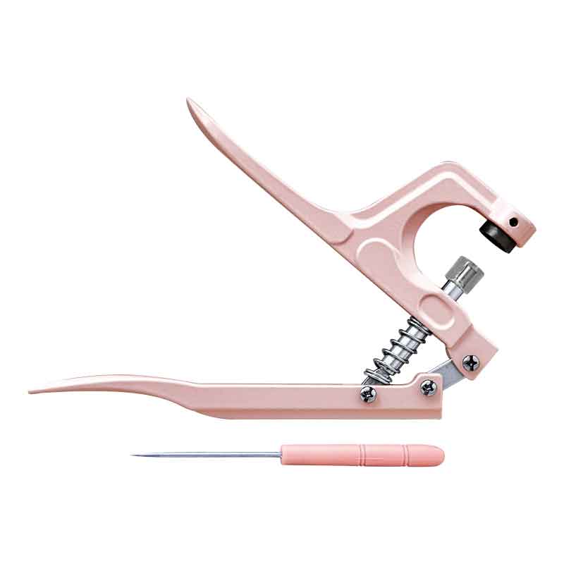 Zange für Druckknöpfe