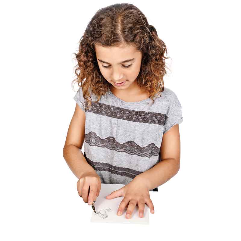 Druckplatte, 21 x 15 cm — Stärke 5 mm