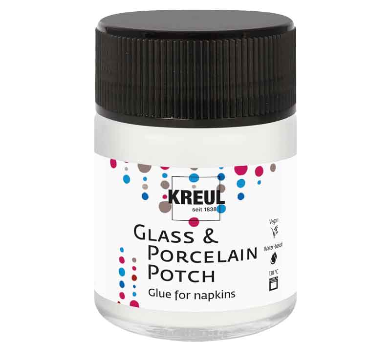 Glass & Porcelain Potch, 50 ml