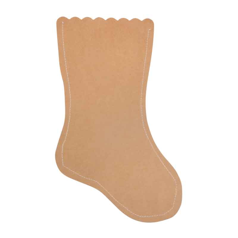 Papier Weihnachts Strümpfe, 6 Stk.