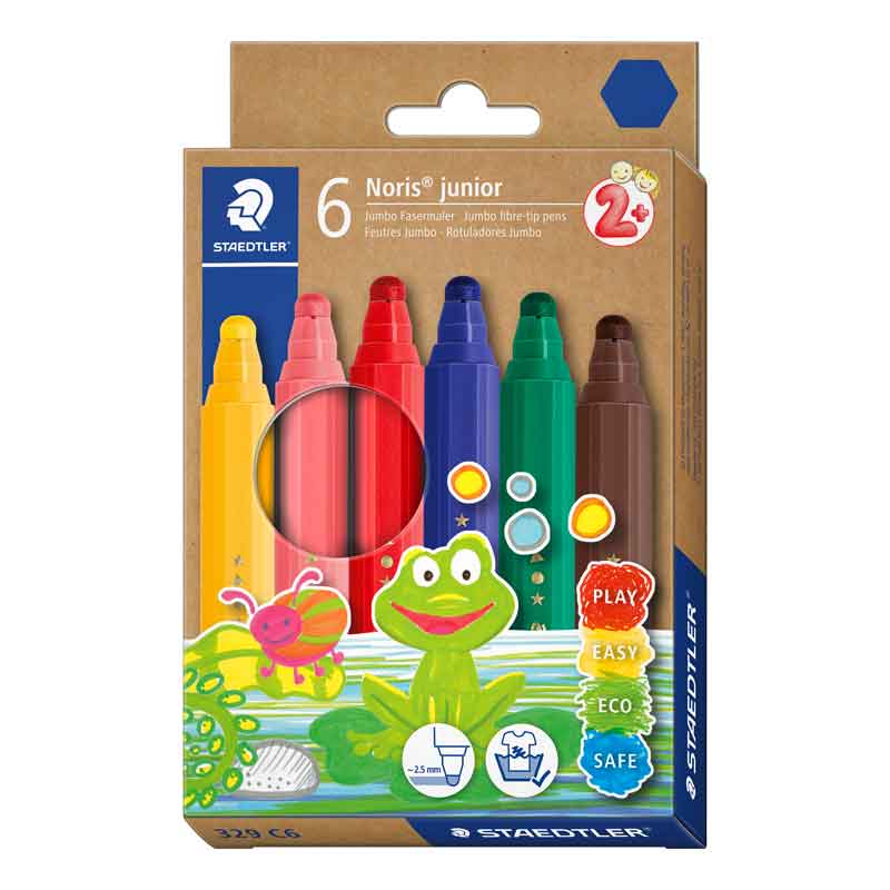 STAEDTLER Noris junior Fasermaler