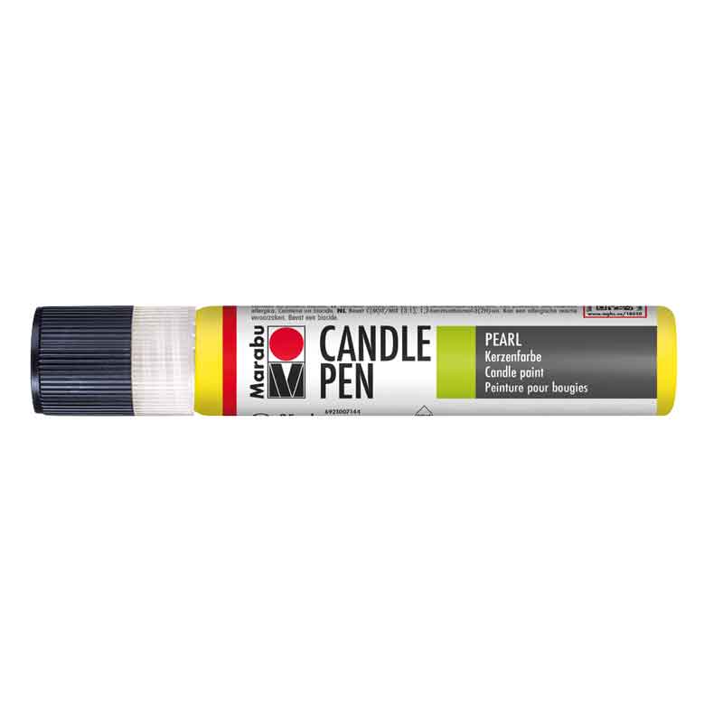 Marabu - Candle - Pen, 25 ml - gelb
