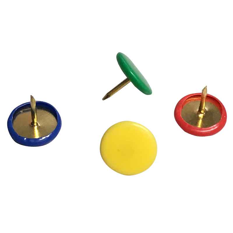 Reissnägel, 100 Stk. — farbig sortiert