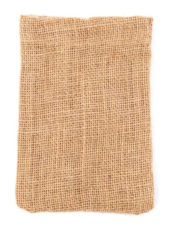 Jutebeutel 10 x 15 cm / 4 Stk.