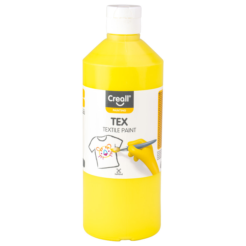 Creall Tex 500 ml - gelb
