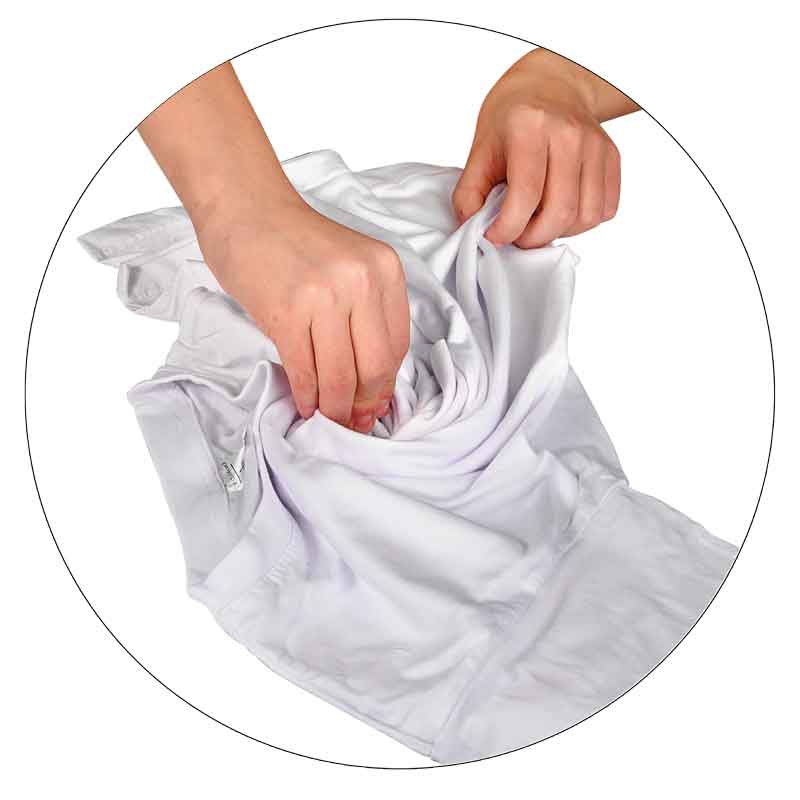 T-Shirt / weiß - Größe S