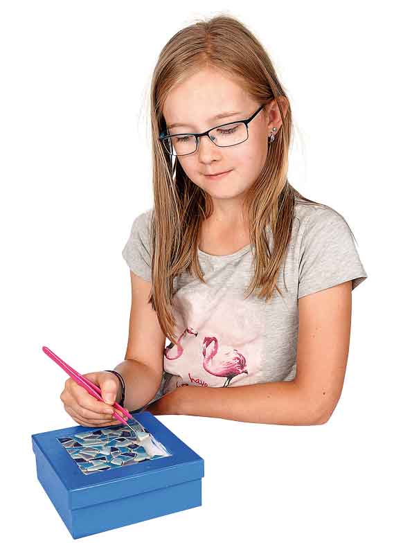 Flip Mini - Mix, 5 - 15 mm / 100 g - weiß / schwarz