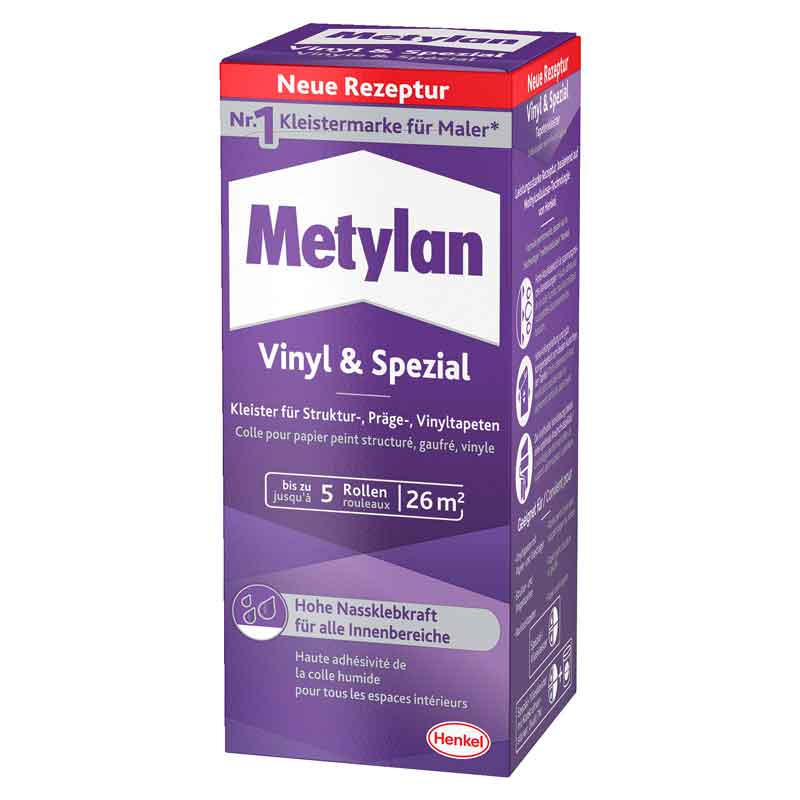 Metylan - Kleister 180 g — Vinyl & Spezial