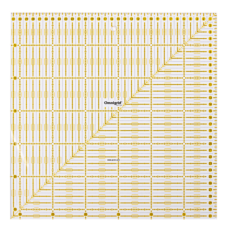 Patchwork Lineal 31,5 x 31,5  cm