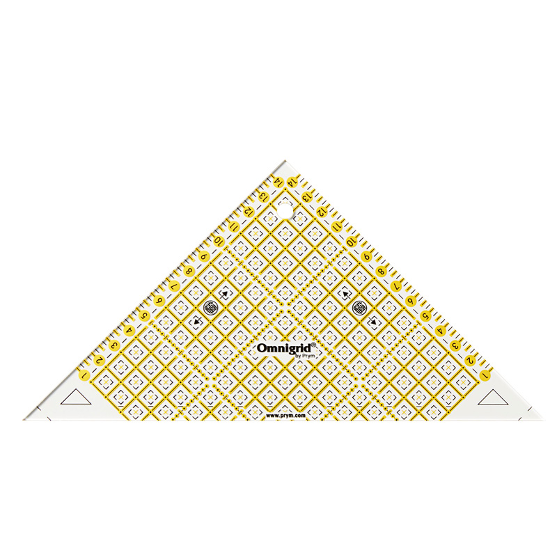 Patchwork Lineal - Dreieck 18 cm