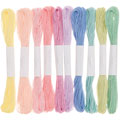 Stickgarnset 10 x 8 m - Ice cream